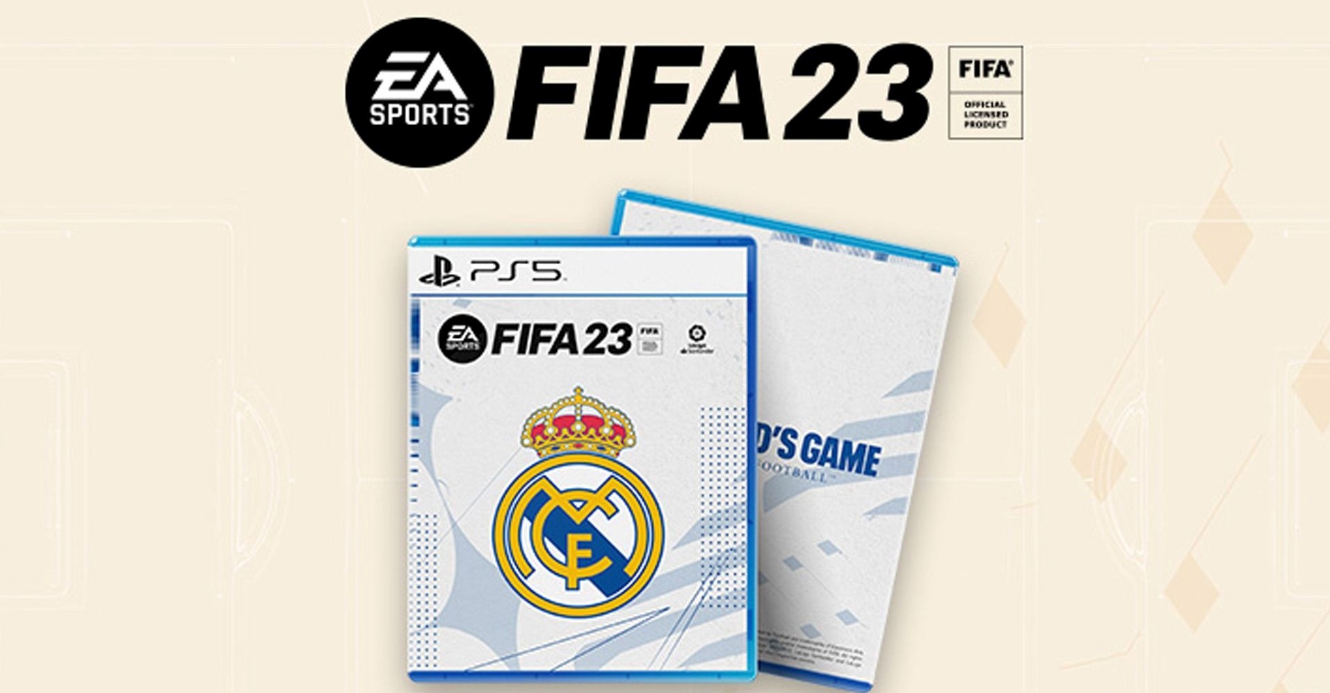 FIFA 23 now available with a Real Madrid cover | Madridistanews.com