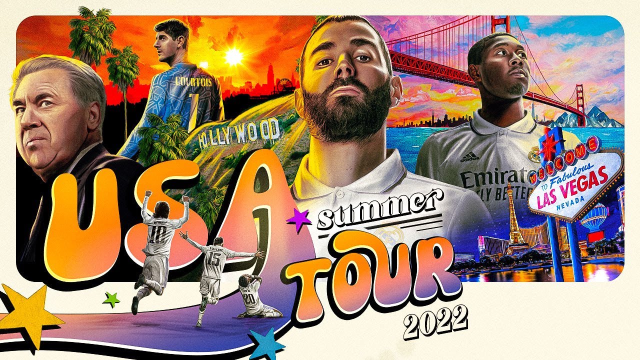 Real Madrid will earn more money than Barcelona on American tour