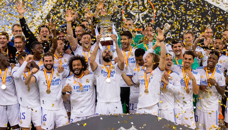 This is how will be the semifinals of Spanish Super Cup 2023