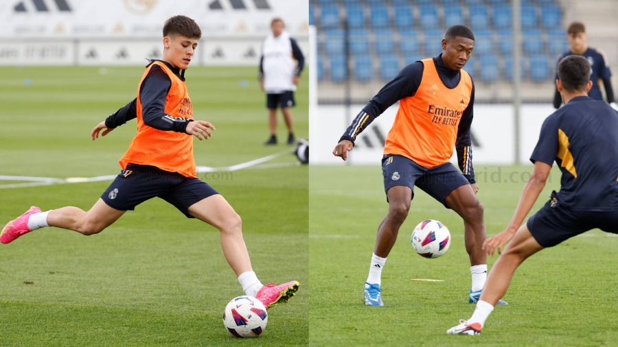 Alaba and Arda target Sevilla game | Madridistanews.com