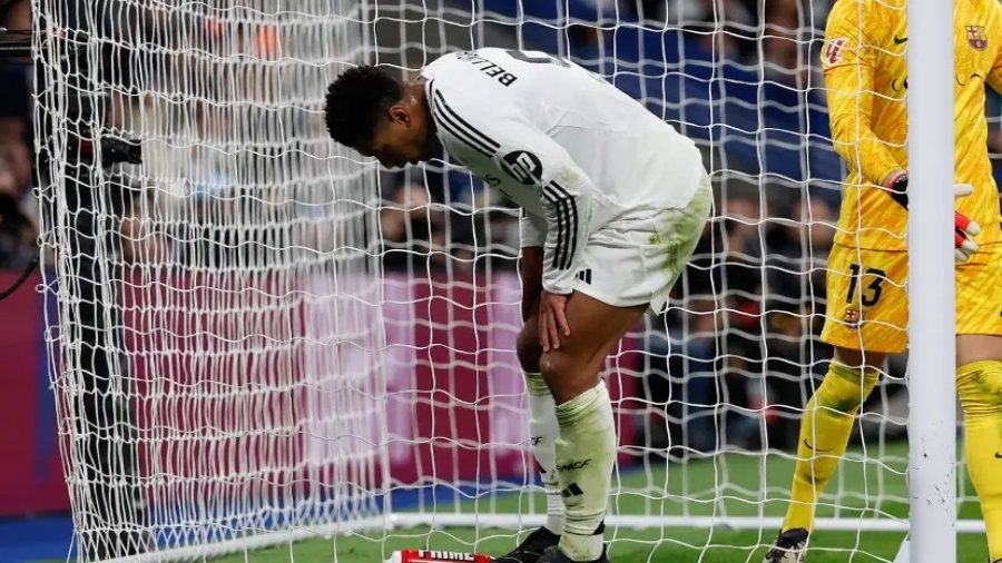 Bellingham's strange position in El Clasico | Madridistanews.com