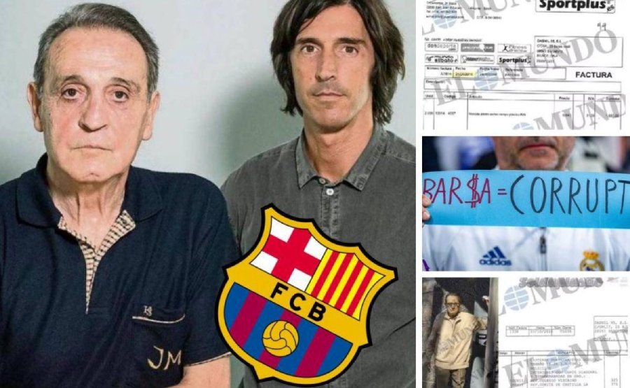 The WhatsApp messages in which Negreira's son praises arbitration  "mistakes" in favor of Barcelona | Madridistanews.com