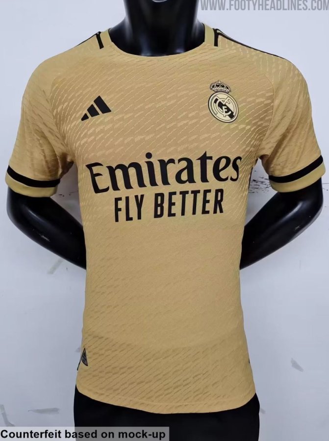 Camisa Real Madrid 2023/24 fora