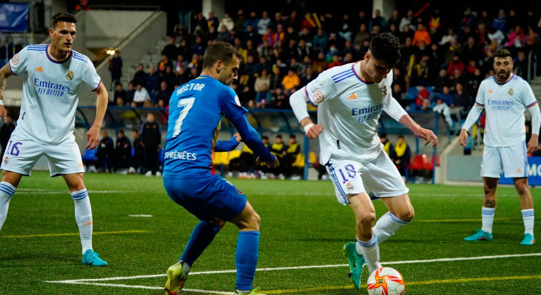 Castilla Lose To Andorra Madridistanews castilla-lose-to-andorra-madridistanews