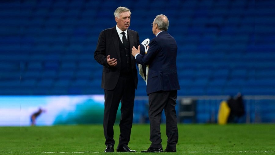 Florentino on alert as Real Madrid players lose faith in Ancelotti |  Madridistanews.com