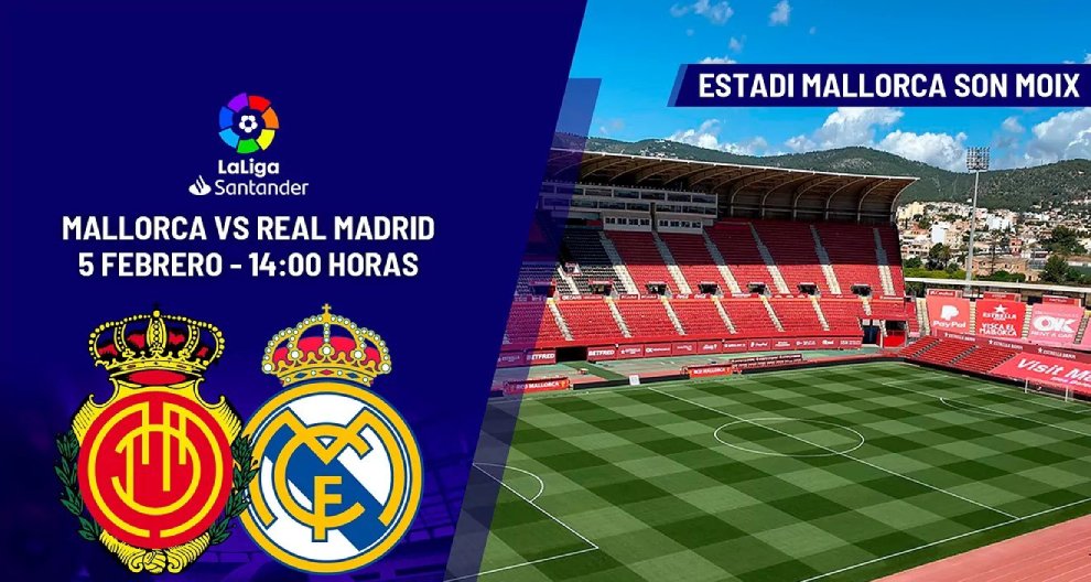 Real Madrid announce squad for La Liga match against Mallorca