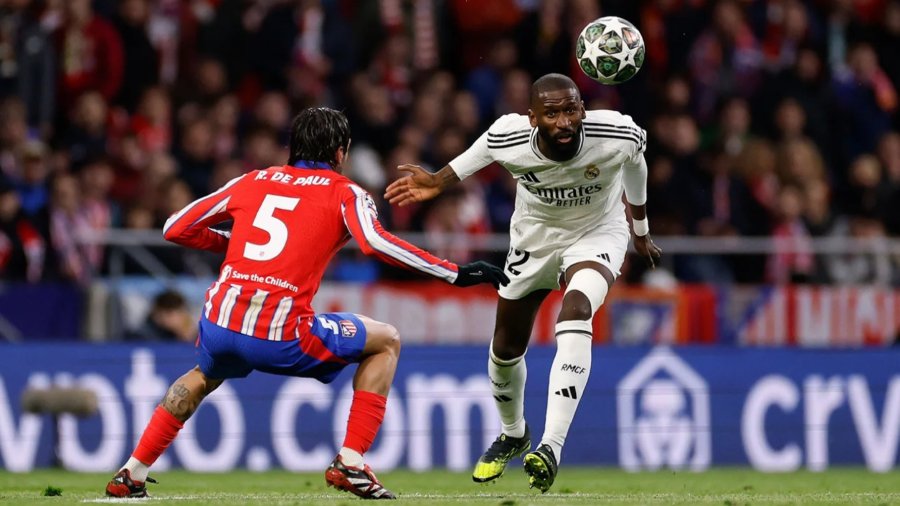 Antonio Rüdiger plays through pain to lead Real Madrid's defense |  Madridistanews.com